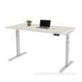 Modern Healthy Amotorized Ergonomic Height Adjustable Desk Frame Sit To Stand Metal Legs Frame For Ergonomic Office